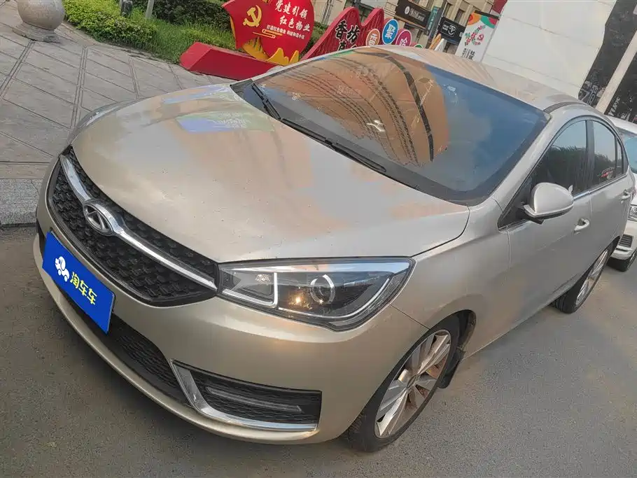Chery Arrizo 5 2016