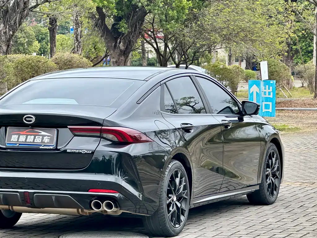 GAC Motor Shadow Leopard 2022 — фото 24