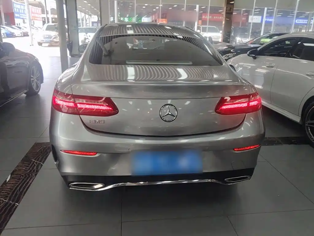 Mercedes-Benz E-Class 2020