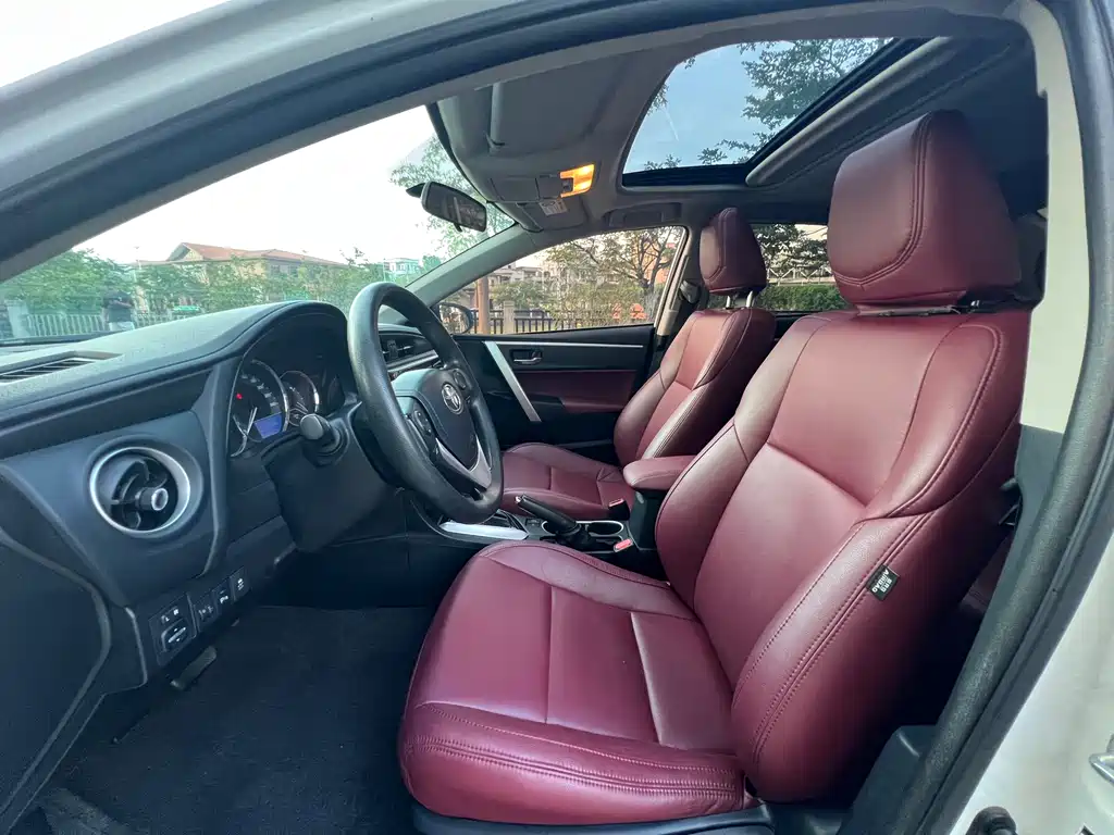 Toyota Levin 2017