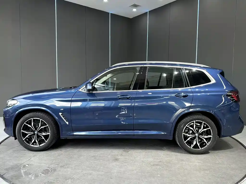 BMW X3 2022 — фото 4