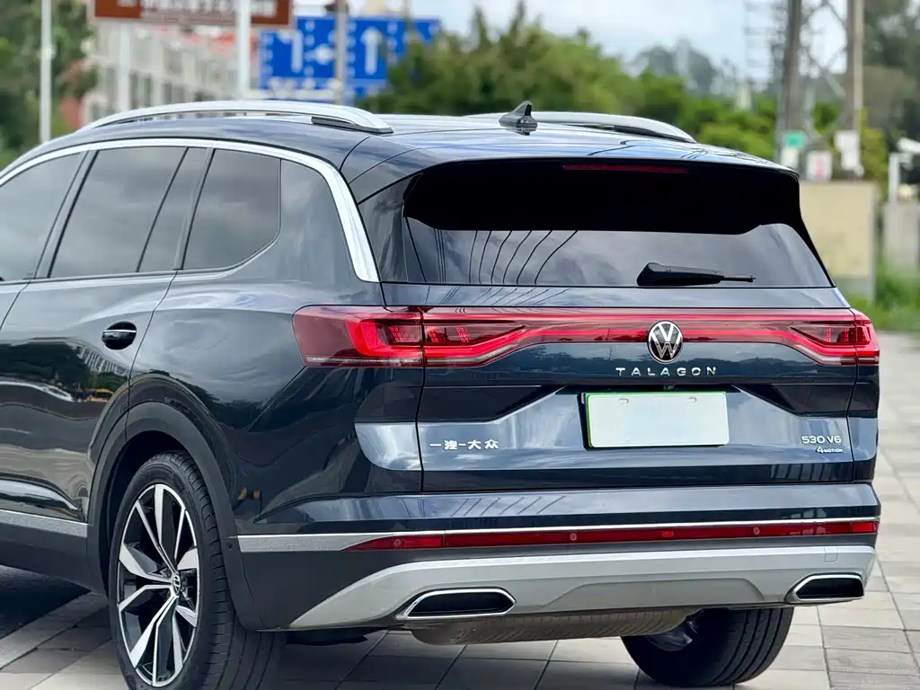 Volkswagen Talagon 2022 — фото 9