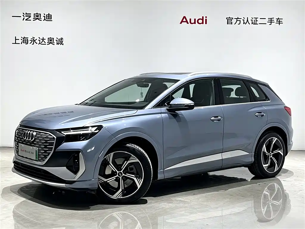 Audi Q4 e-tron 2024 — фото 1