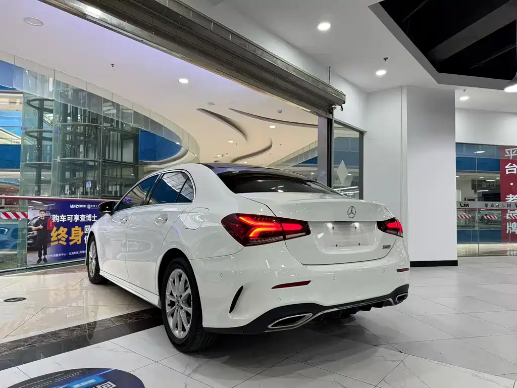 Mercedes-Benz A-Class 2020 — фото 7