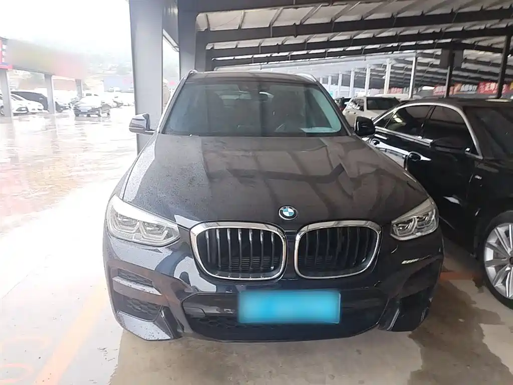 BMW X3 2021 — фото 3