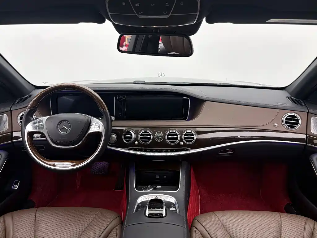 Mercedes-Benz Maybach S-Class 2015 — фото 8