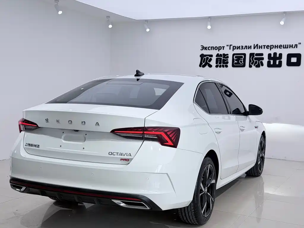 Skoda Octavia 2024