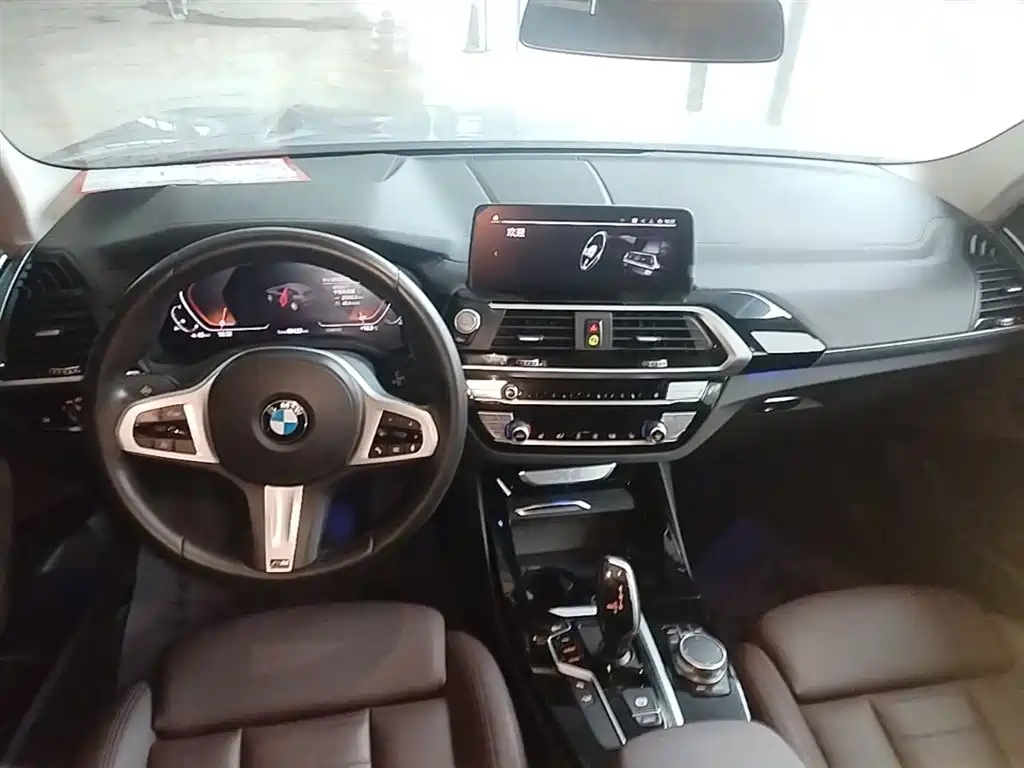 BMW X3 2021 — фото 10