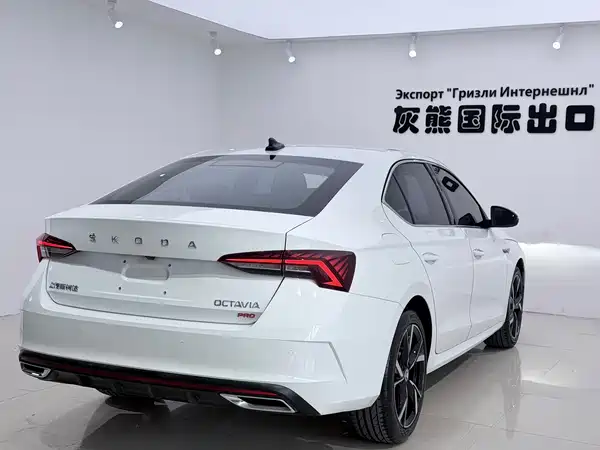 Skoda Octavia 2024
