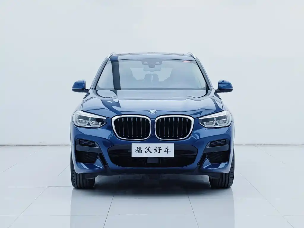 BMW X3 2021 — фото 3