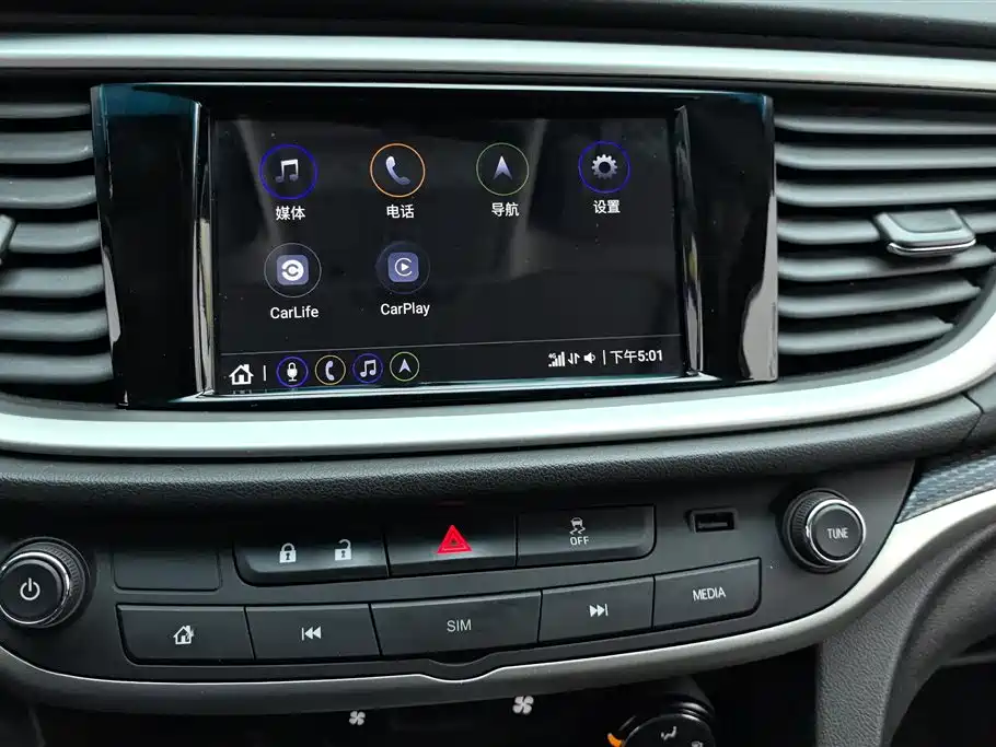 Buick Excelle 2022 — фото 13