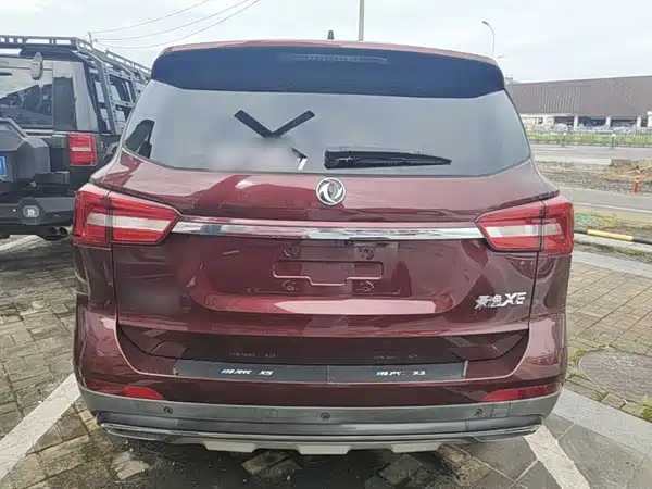 Dongfeng Jingyi X5 2018