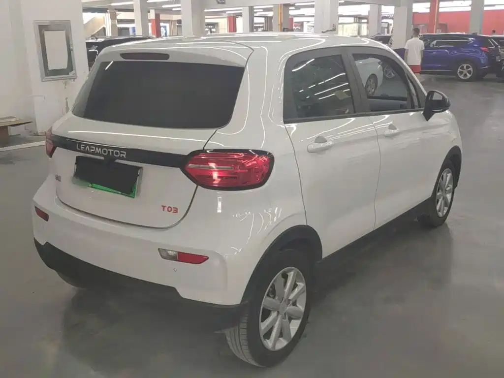 Leapmotor Zero Running T03 2022