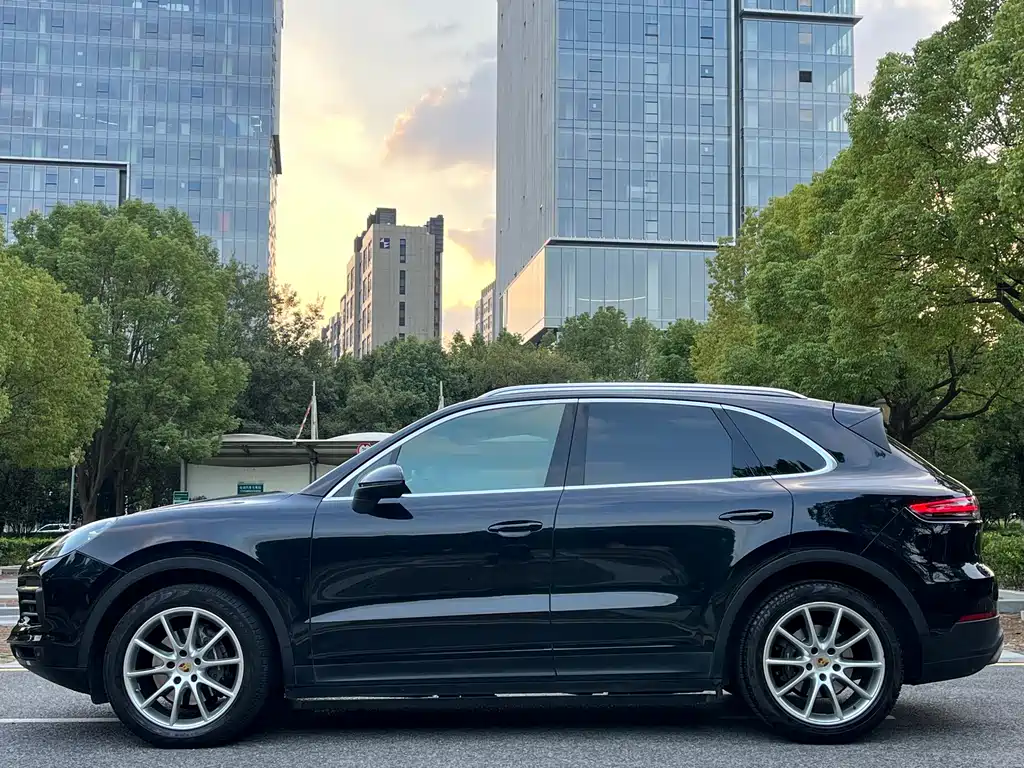 Porsche Cayenne 2018 — фото 3