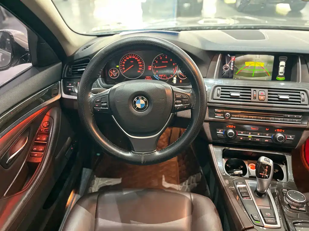 BMW 5 Series 2015 — фото 8