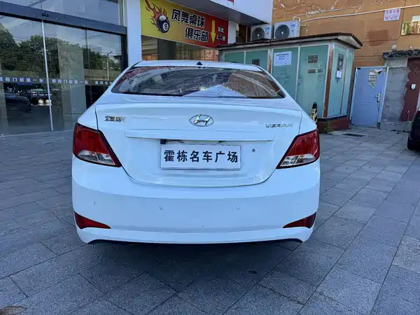 Hyundai Accent 2016