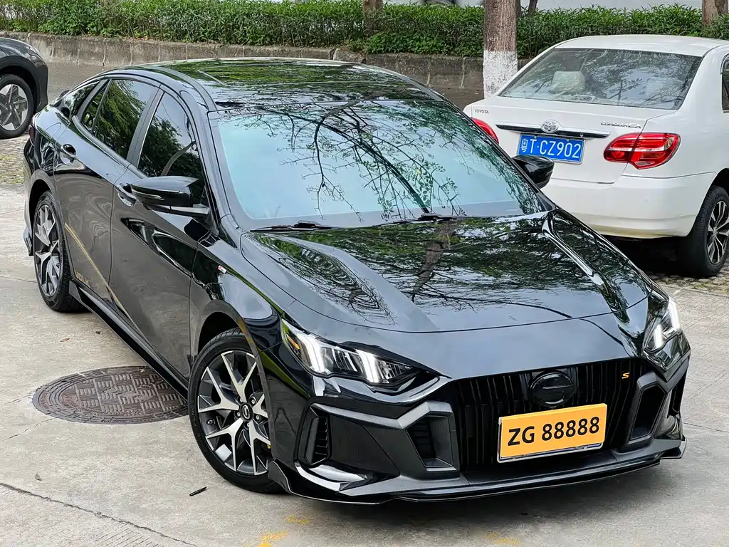 GAC Motor Shadow Leopard 2023 — фото 3