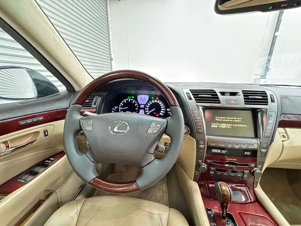 Lexus LS 2007 — фото 13