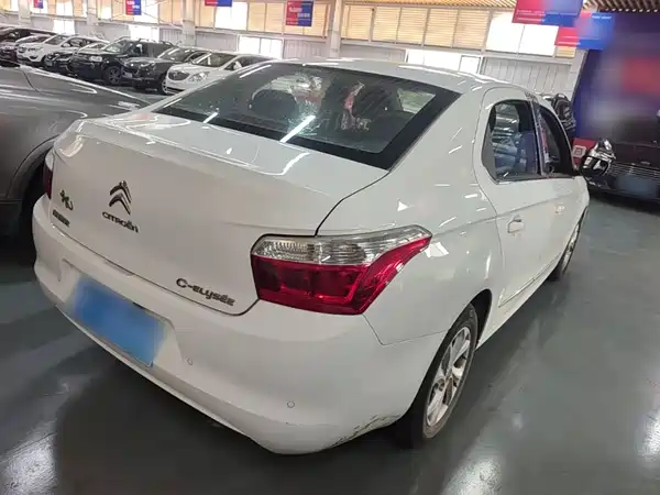 Citroën Elysee 2014