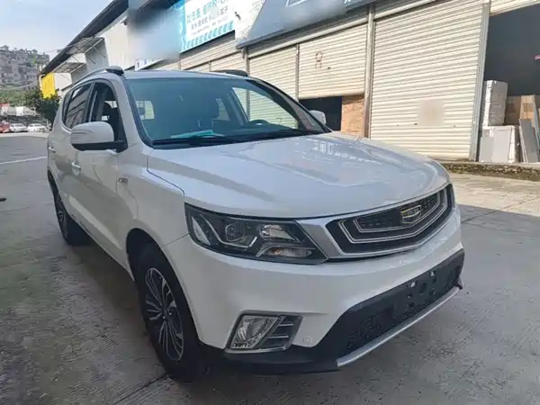Geely Vision X6 2016