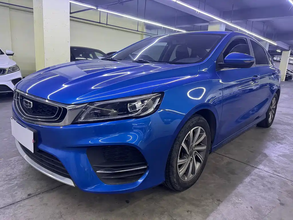 Geely Binrui 2019 — фото 1