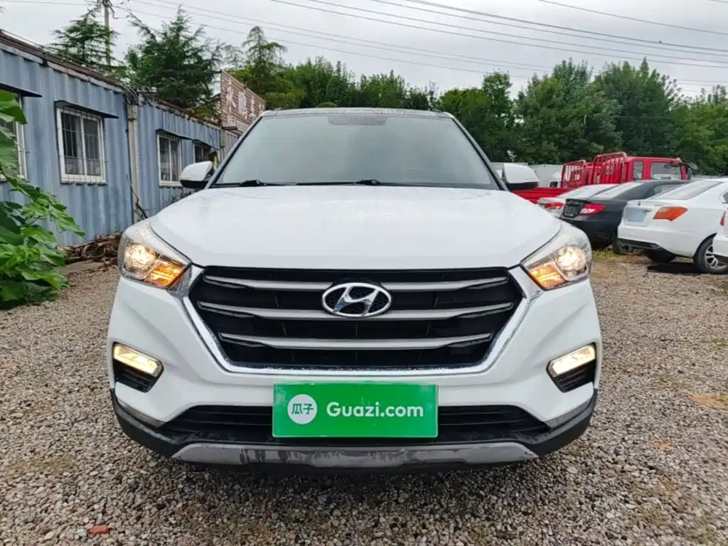 Hyundai ix25 2017