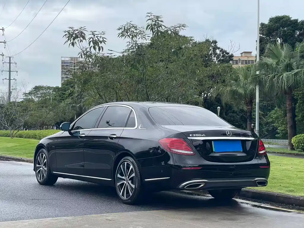 Mercedes-Benz E-Class New Energy 2020 — фото 15