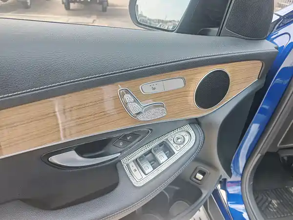 Mercedes-Benz GLC Coupe 2019