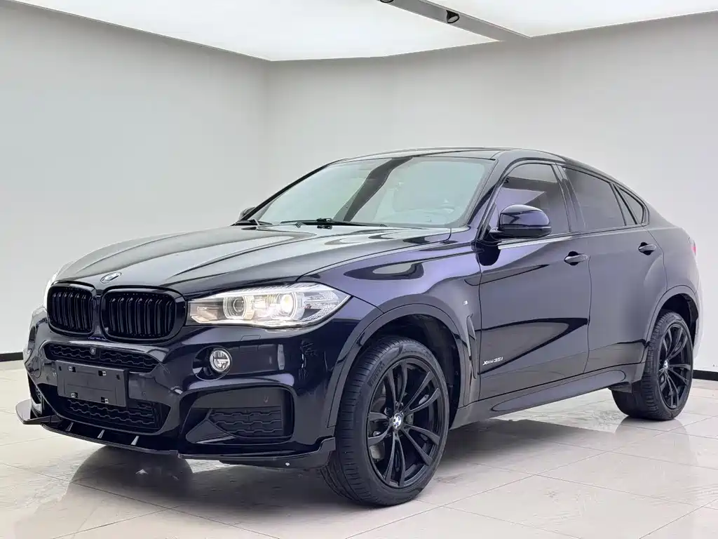 BMW X6 2017 — фото 1