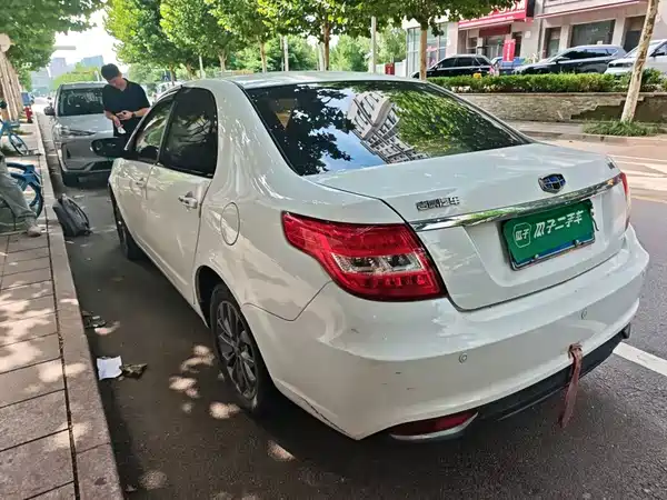 Geely Vision 2017