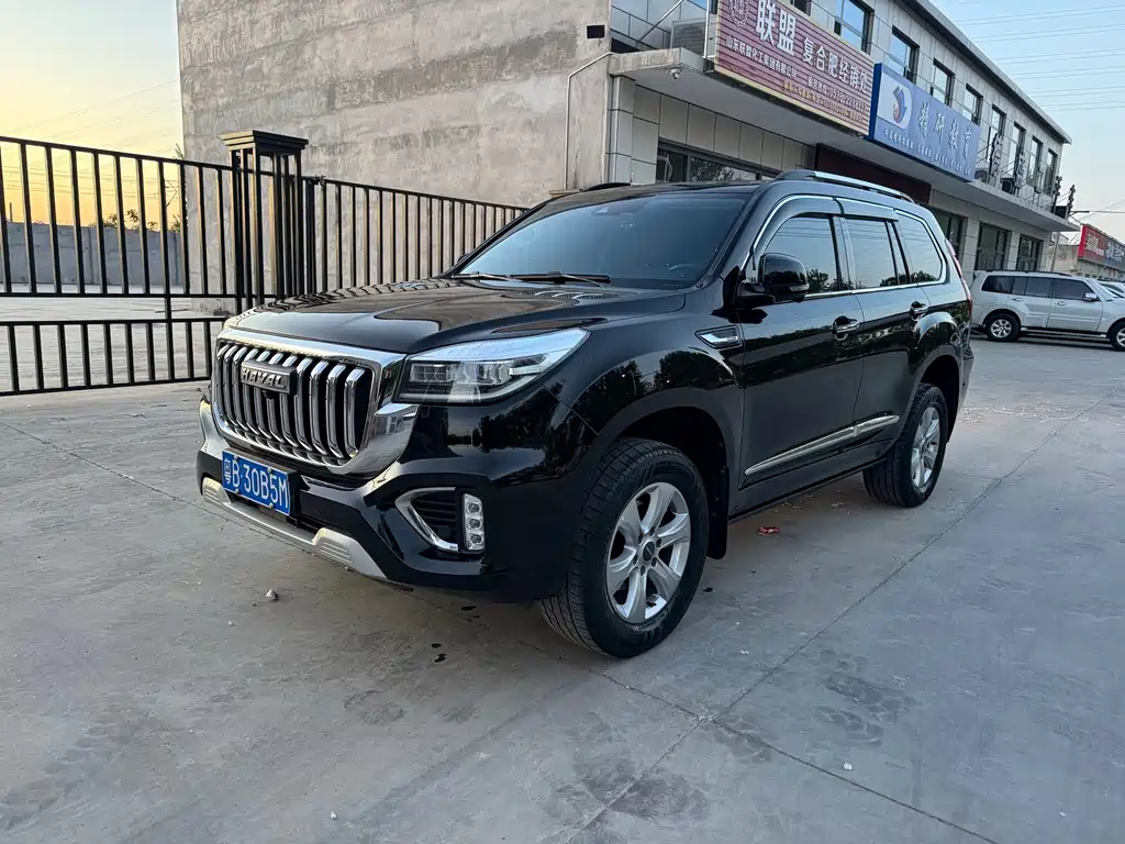Haval H9 2022 — фото 1