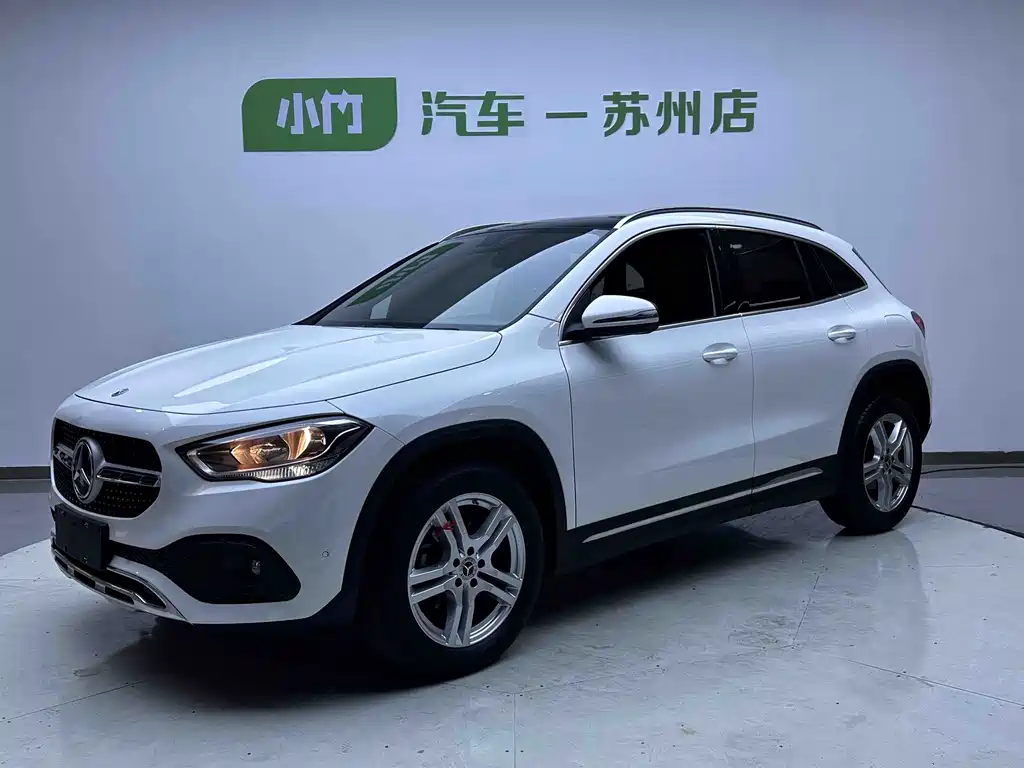 Mercedes-Benz GLA 2021