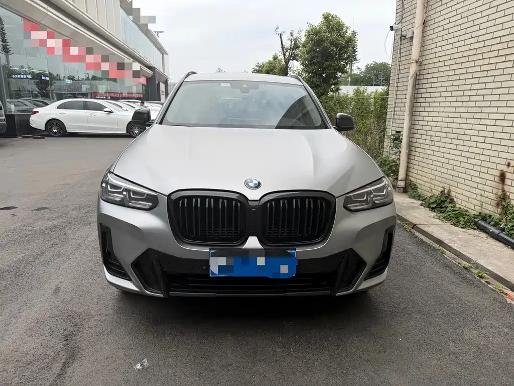 BMW X3 2022 — фото 2