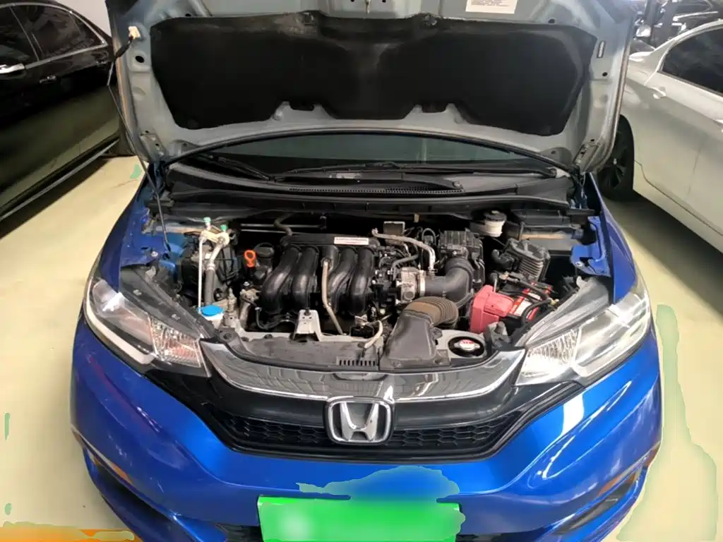 Honda Fit 2018 — фото 20