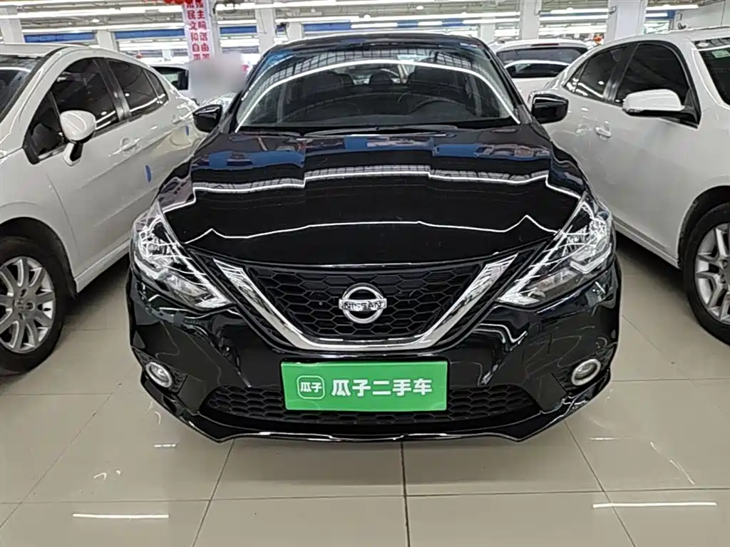 Nissan Sylphy 2020 — фото 3