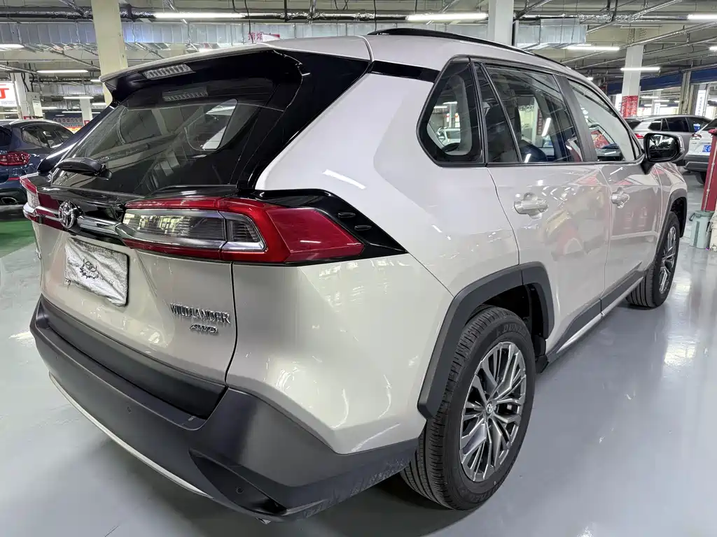 Toyota Wildlander 2023 — фото 18