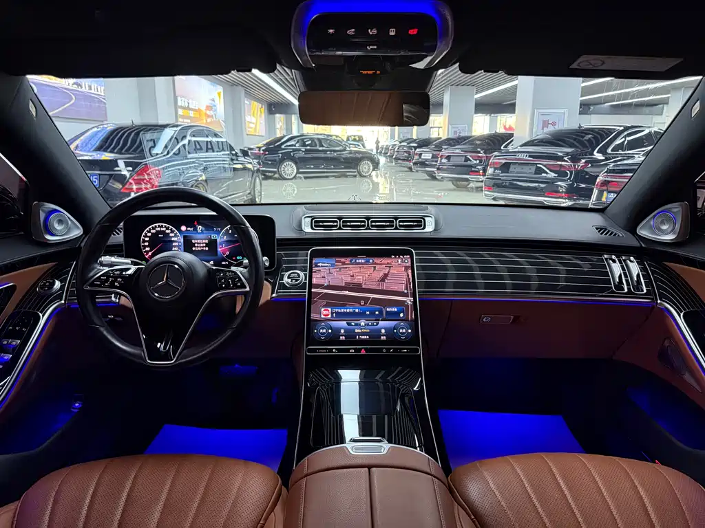 Mercedes-Benz S-Class 2022 — фото 20
