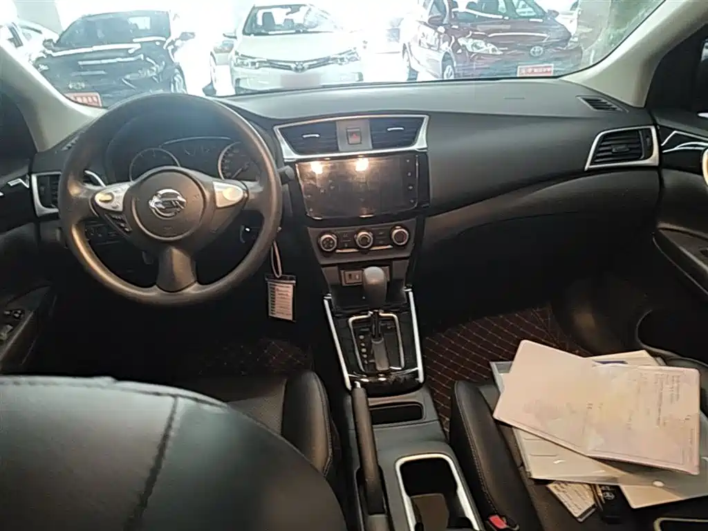 Nissan Sylphy 2020 — фото 10