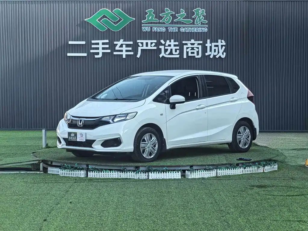 Honda Fit 2018