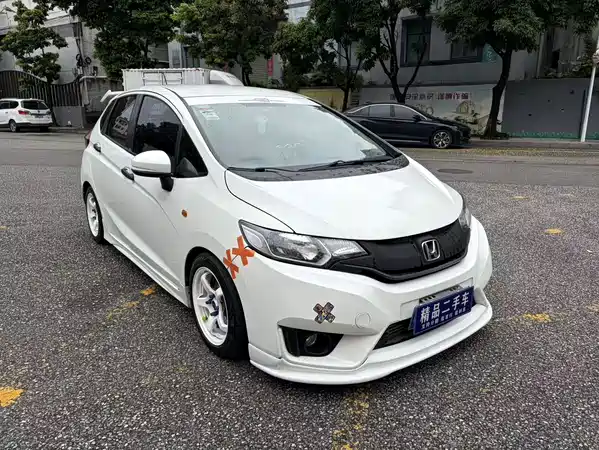 Honda Fit 2018