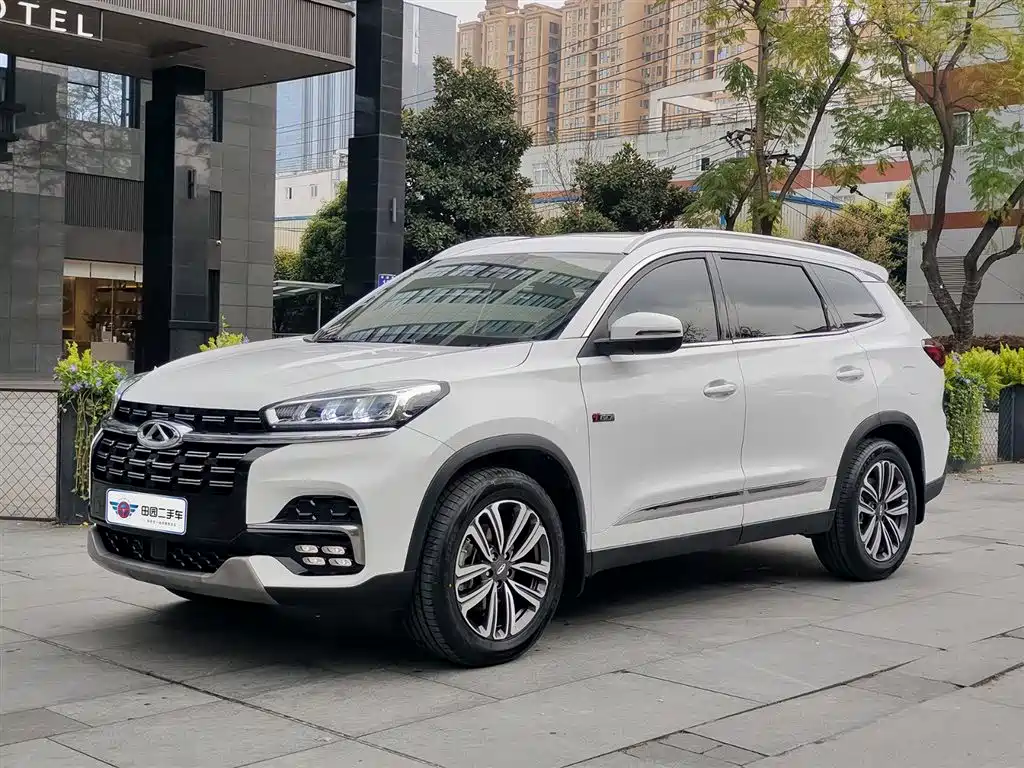 Chery Tiggo 8 2021 — фото 1