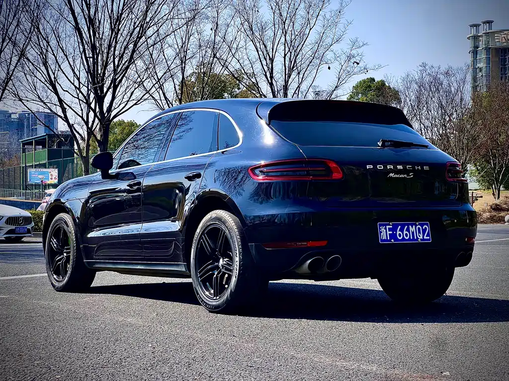 Porsche Macan 2016 — фото 6