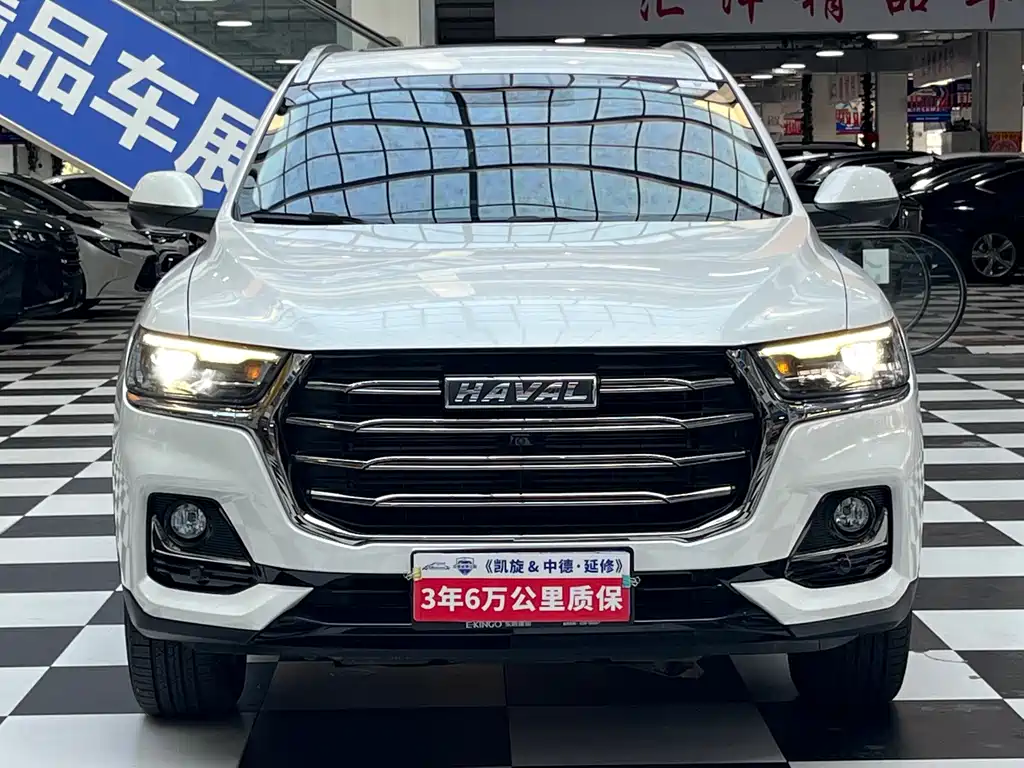 Haval H6 2022 — фото 2