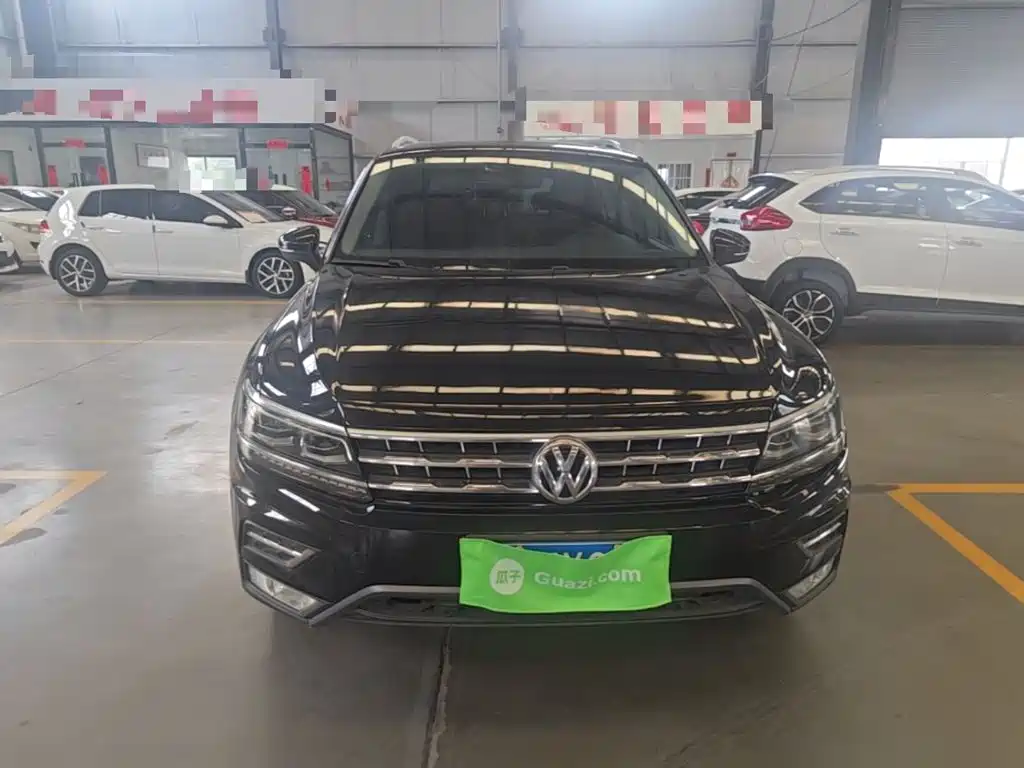 Volkswagen Tiguan L 2017