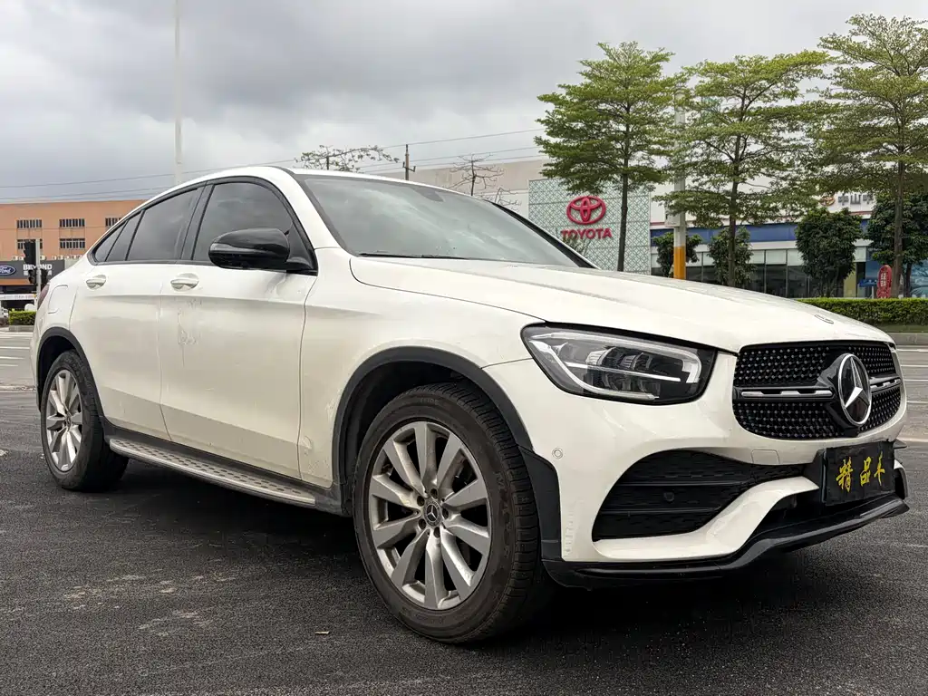 Mercedes-Benz GLC Coupe 2021 — фото 3