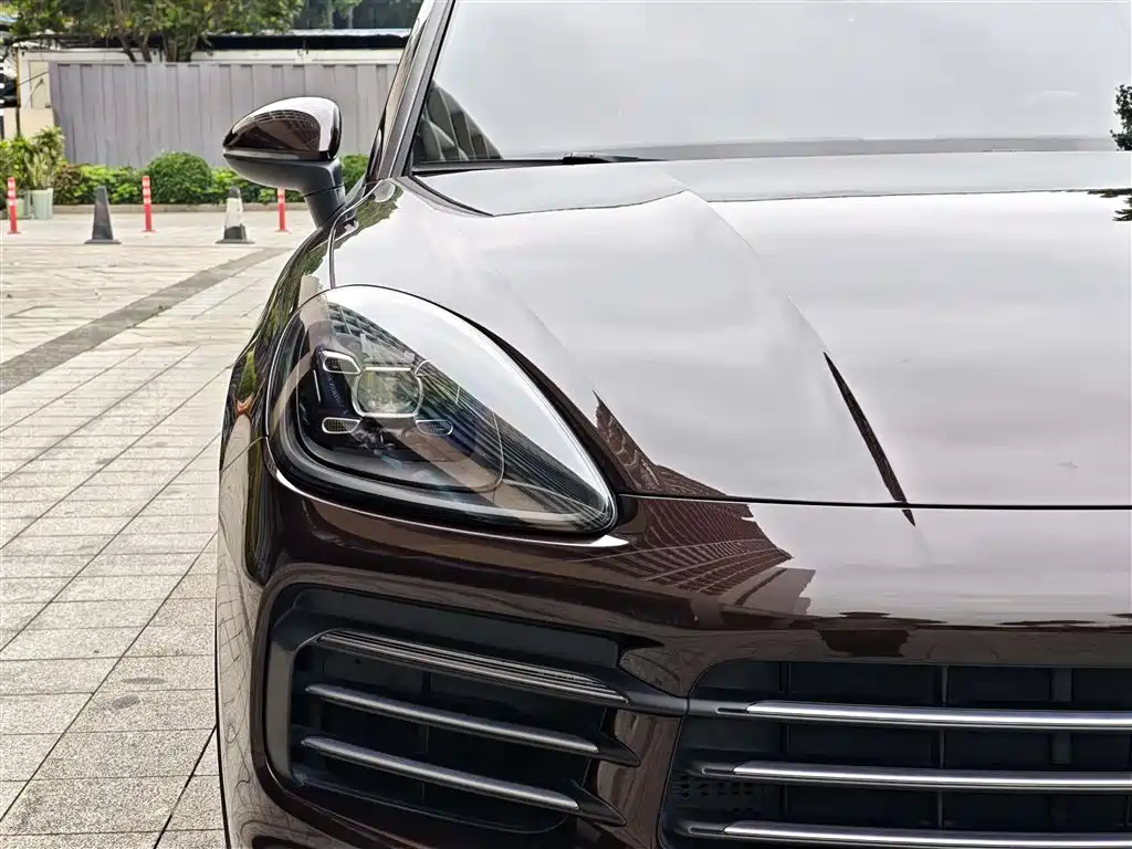 Porsche Cayenne 2018 — фото 4