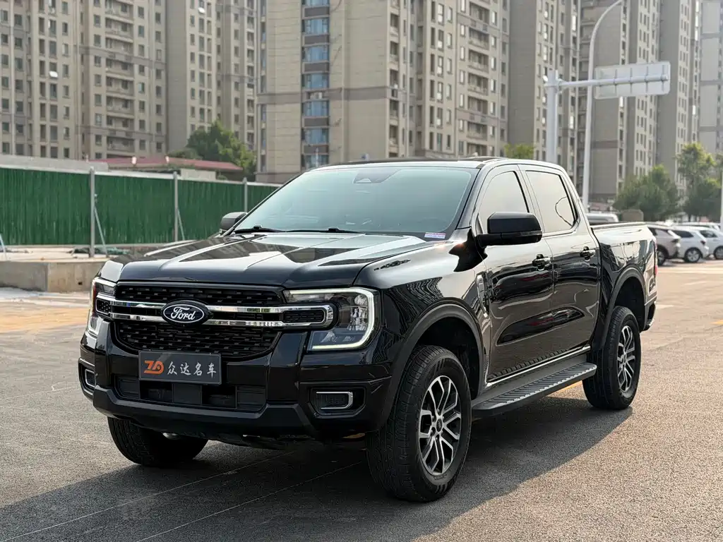 Ford Ranger 2024 — фото 1
