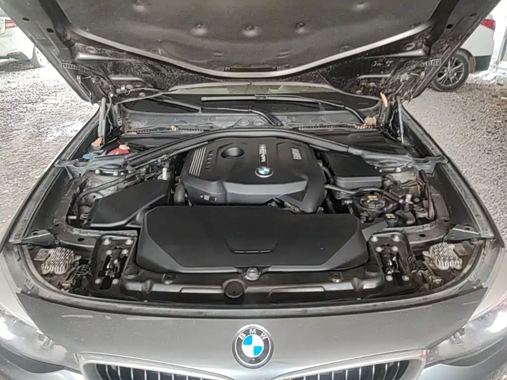 BMW 3 Series GT 2018 — фото 20