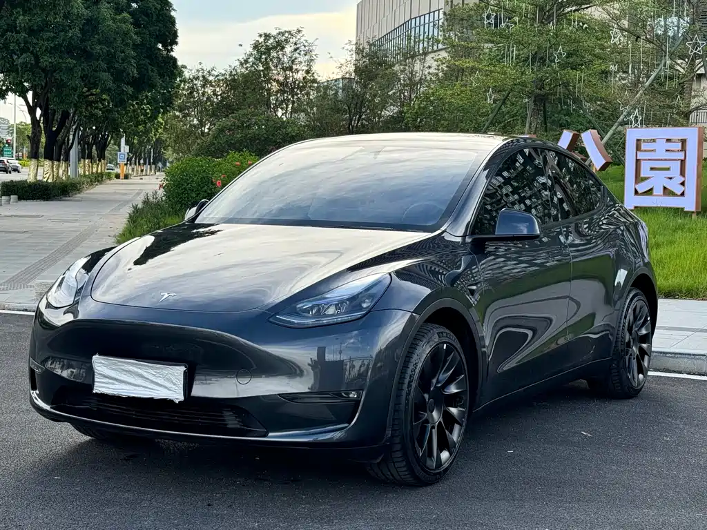 Tesla Model Y 2024 — фото 1