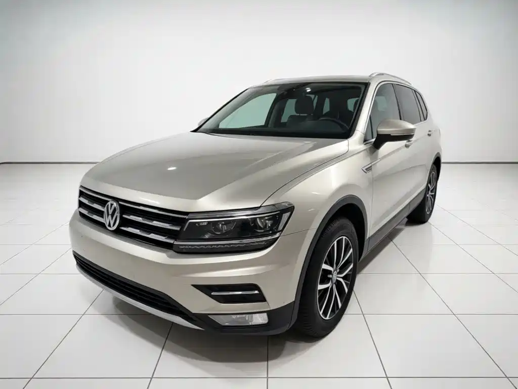 Volkswagen Tiguan L 2017